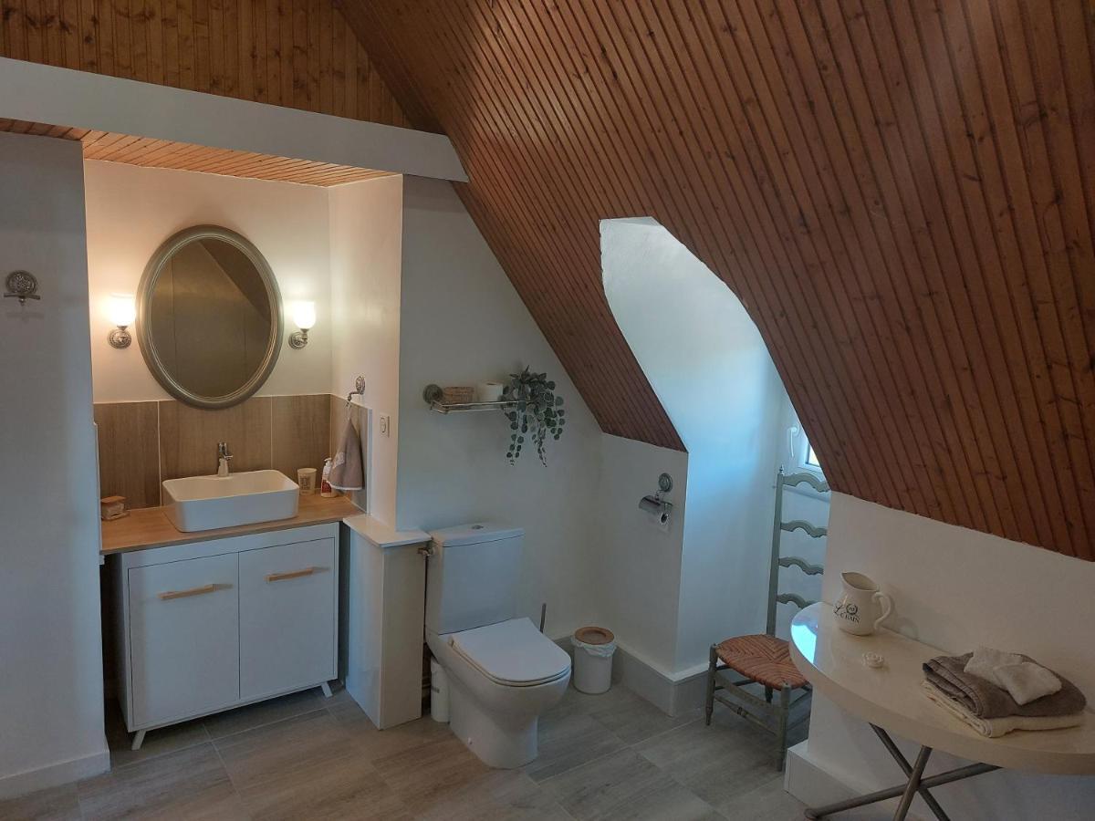 L'Escale D'Armor Bed and Breakfast Loudéac Eksteriør billede