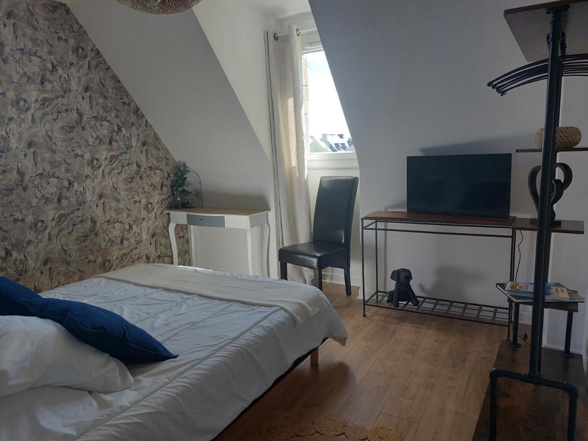 L'Escale D'Armor Bed and Breakfast Loudéac Eksteriør billede