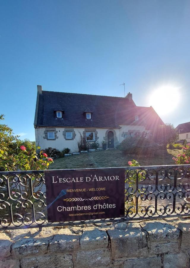 L'Escale D'Armor Bed and Breakfast Loudéac Eksteriør billede