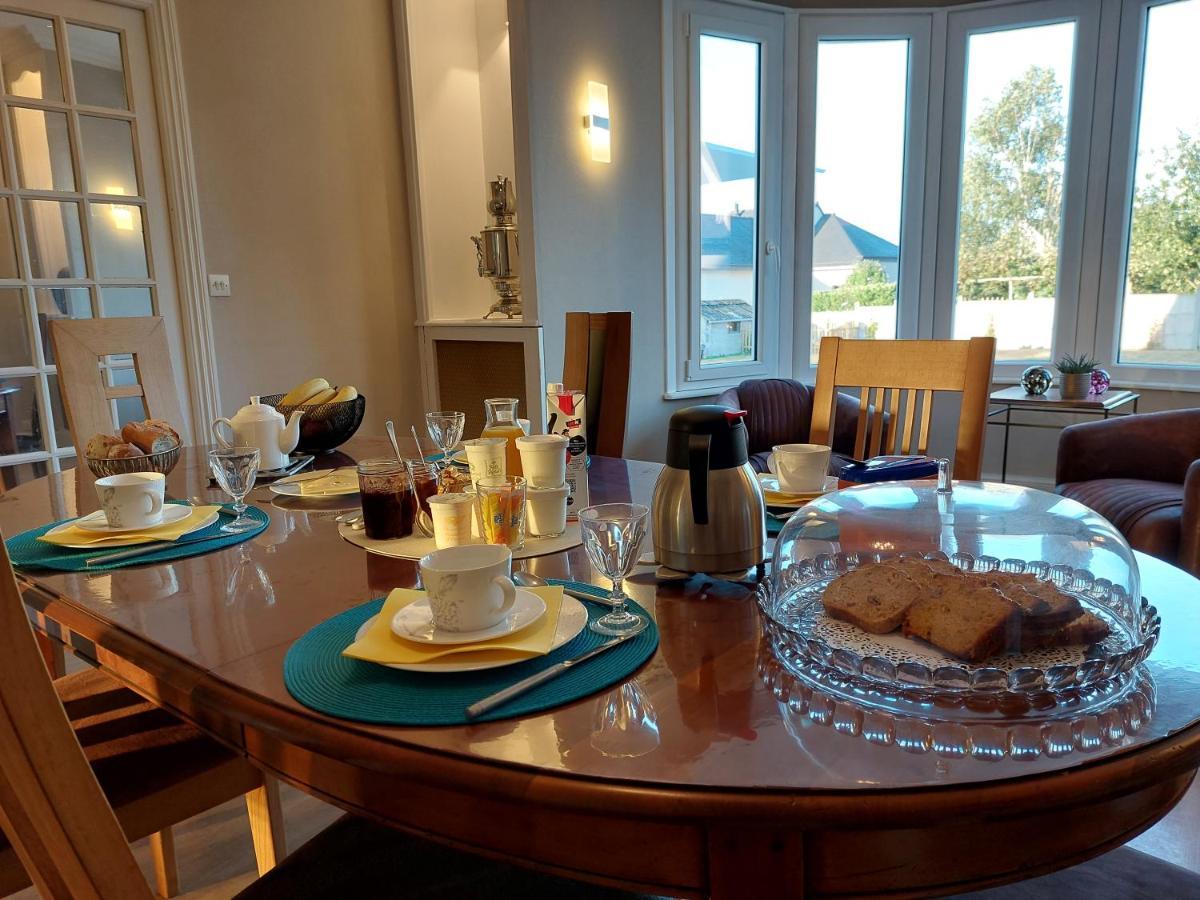 L'Escale D'Armor Bed and Breakfast Loudéac Eksteriør billede