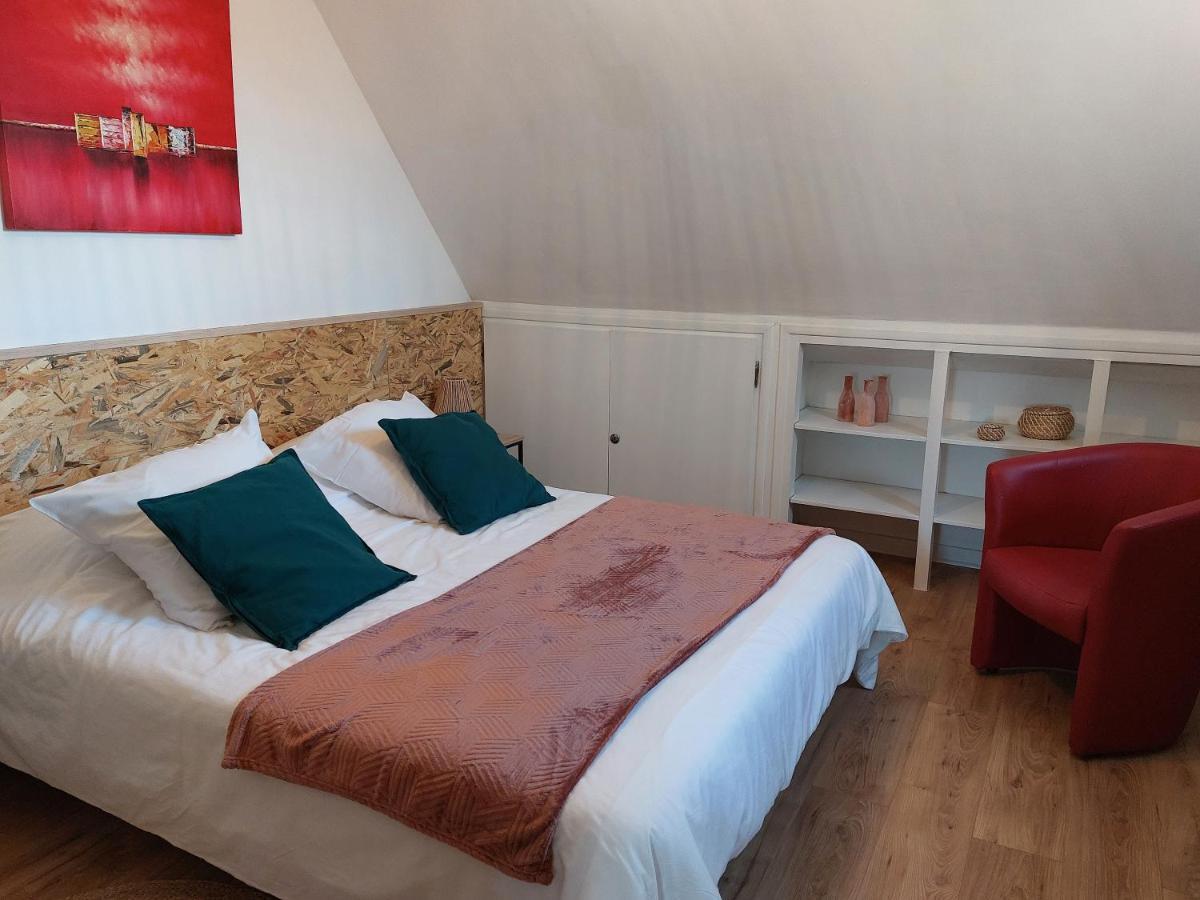 L'Escale D'Armor Bed and Breakfast Loudéac Eksteriør billede