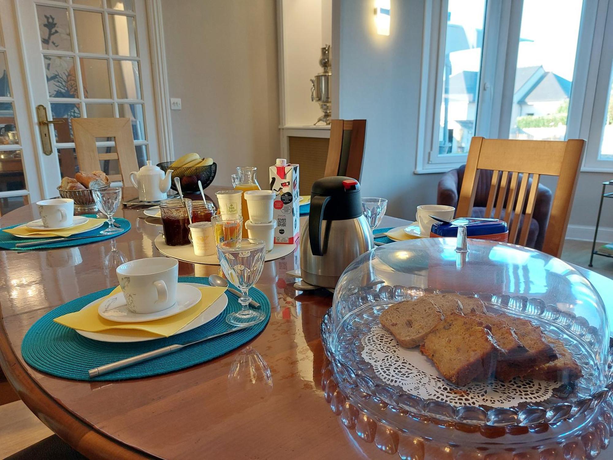 L'Escale D'Armor Bed and Breakfast Loudéac Værelse billede